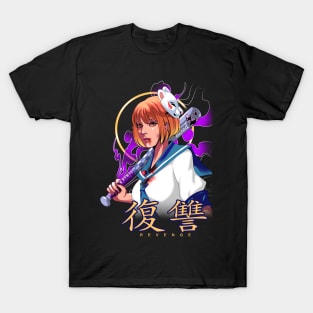 Revenge Anime T-Shirt